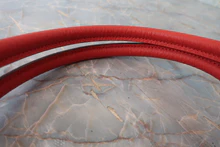 画像をギャラリービューアに読み込む, HERMES/エルメス ガーデンパーティPM ネゴンダ ルージュピヴォワンヌ R刻印 トートバッグ 800030181