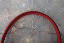 画像をギャラリービューアに読み込む, HERMES/エルメス ガーデンパーティPM ネゴンダ ルージュピヴォワンヌ R刻印 トートバッグ 800030181