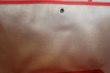 画像をギャラリービューアに読み込む, HERMES/エルメス ガーデンパーティPM ネゴンダ ルージュピヴォワンヌ R刻印 トートバッグ 800030181