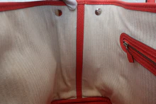 画像をギャラリービューアに読み込む, HERMES／エルメス ガーデンパーティPM ネゴンダ ルージュピヴォワンヌ R刻印 トートバッグ 800030181
