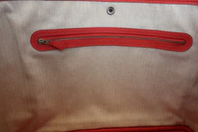 画像をギャラリービューアに読み込む, HERMES/エルメス ガーデンパーティPM ネゴンダ ルージュピヴォワンヌ R刻印 トートバッグ 800030181