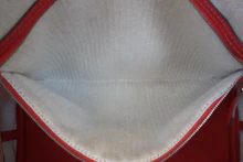 画像をギャラリービューアに読み込む, HERMES/エルメス ガーデンパーティPM ネゴンダ ルージュピヴォワンヌ R刻印 トートバッグ 800030181