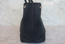 画像をギャラリービューアに読み込む, HERMES／エルメス ガーデンパーティPM ネゴンダ ブラック X刻印 トートバッグ 800030186
