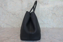 画像をギャラリービューアに読み込む, HERMES/エルメス ガーデンパーティPM ネゴンダ ブラック X刻印 トートバッグ 800030186