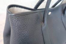 画像をギャラリービューアに読み込む, HERMES／エルメス ガーデンパーティPM ネゴンダ ブラック X刻印 トートバッグ 800030186
