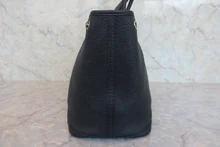 画像をギャラリービューアに読み込む, HERMES/エルメス ガーデンパーティPM ネゴンダ ブラック X刻印 トートバッグ 800030186