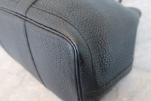 画像をギャラリービューアに読み込む, HERMES/エルメス ガーデンパーティPM ネゴンダ ブラック X刻印 トートバッグ 800030186