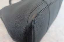 画像をギャラリービューアに読み込む, HERMES／エルメス ガーデンパーティPM ネゴンダ ブラック X刻印 トートバッグ 800030186
