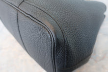 画像をギャラリービューアに読み込む, HERMES／エルメス ガーデンパーティPM ネゴンダ ブラック X刻印 トートバッグ 800030186
