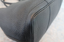 画像をギャラリービューアに読み込む, HERMES／エルメス ガーデンパーティPM ネゴンダ ブラック X刻印 トートバッグ 800030186
