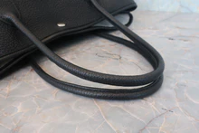 画像をギャラリービューアに読み込む, HERMES/エルメス ガーデンパーティPM ネゴンダ ブラック X刻印 トートバッグ 800030186