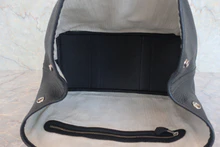 画像をギャラリービューアに読み込む, HERMES／エルメス ガーデンパーティPM ネゴンダ ブラック X刻印 トートバッグ 800030186
