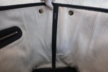 画像をギャラリービューアに読み込む, HERMES/エルメス ガーデンパーティPM ネゴンダ ブラック X刻印 トートバッグ 800030186