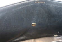 画像をギャラリービューアに読み込む, CHANEL/シャネル Vステッチチェーンショルダーバッグ キャビアスキン ブラック/ゴールド金具 ショルダーバッグ 800030196