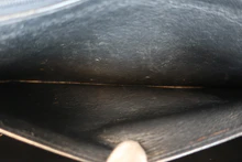 画像をギャラリービューアに読み込む, CHANEL/シャネル Vステッチチェーンショルダーバッグ キャビアスキン ブラック/ゴールド金具 ショルダーバッグ 800030196
