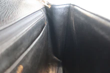 画像をギャラリービューアに読み込む, CHANEL/シャネル Vステッチチェーンショルダーバッグ キャビアスキン ブラック/ゴールド金具 ショルダーバッグ 800030196
