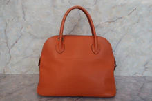 画像をギャラリービューアに読み込む, HERMES／エルメス ボリード31 トリヨンクレマンス オレンジ □I刻印 ショルダーバッグ 800010004
