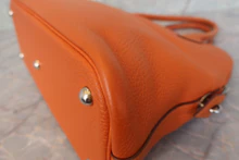 画像をギャラリービューアに読み込む, HERMES／エルメス ボリード31 トリヨンクレマンス オレンジ □I刻印 ショルダーバッグ 800010004
