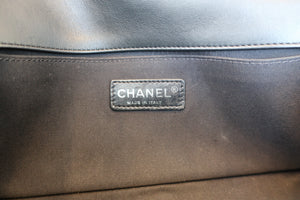 CHANEL/シャネル ボーイシャネル チェーンショルダーバッグ ラムスキン ブラック/シルバー金具 ショルダーバッグ 600120162