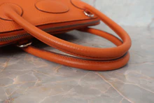 画像をギャラリービューアに読み込む, HERMES/エルメス ボリード31 トリヨンクレマンス オレンジ □I刻印 ショルダーバッグ 800010004
