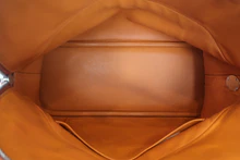画像をギャラリービューアに読み込む, HERMES/エルメス ボリード31 トリヨンクレマンス オレンジ □I刻印 ショルダーバッグ 800010004