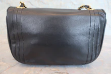 画像をギャラリービューアに読み込む, CHANEL/シャネル ココマークチェーンショルダーバッグ ラムスキン ブラック/ゴールド金具 ショルダーバッグ 800030207
