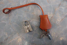 画像をギャラリービューアに読み込む, HERMES/エルメス ボリード31 トリヨンクレマンス オレンジ □I刻印 ショルダーバッグ 800010004