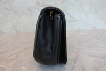 画像をギャラリービューアに読み込む, CHANEL/シャネル ココマークチェーンショルダーバッグ ラムスキン ブラック/ゴールド金具 ショルダーバッグ 800030207