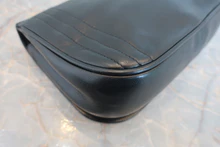 画像をギャラリービューアに読み込む, CHANEL/シャネル ココマークチェーンショルダーバッグ ラムスキン ブラック/ゴールド金具 ショルダーバッグ 800030207