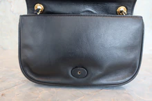 画像をギャラリービューアに読み込む, CHANEL/シャネル ココマークチェーンショルダーバッグ ラムスキン ブラック/ゴールド金具 ショルダーバッグ 800030207