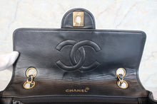 画像をギャラリービューアに読み込む, CHANEL/シャネル ココマークチェーンショルダーバッグ ラムスキン ブラック/ゴールド金具 ショルダーバッグ 800030207