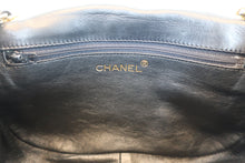 画像をギャラリービューアに読み込む, CHANEL/シャネル ココマークチェーンショルダーバッグ ラムスキン ブラック/ゴールド金具 ショルダーバッグ 800030207