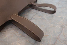 画像をギャラリービューアに読み込む, HERMES/エルメス ピコタンロックMM トリヨンクレマンス エトゥープ □M刻印 ハンドバッグ 800020010