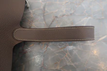 画像をギャラリービューアに読み込む, HERMES/エルメス ピコタンロックMM トリヨンクレマンス エトゥープ □M刻印 ハンドバッグ 800020010