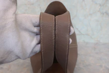 画像をギャラリービューアに読み込む, HERMES/エルメス ピコタンロックMM トリヨンクレマンス エトゥープ □M刻印 ハンドバッグ 800020010