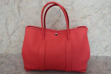 画像をギャラリービューアに読み込む, HERMES/エルメス ガーデンパーティPM ネゴンダ ブーゲンビリア トートバッグ 700120022