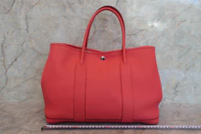 画像をギャラリービューアに読み込む, HERMES/エルメス ガーデンパーティPM ネゴンダ ブーゲンビリア トートバッグ 700120022