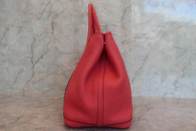 画像をギャラリービューアに読み込む, HERMES/エルメス ガーデンパーティPM ネゴンダ ブーゲンビリア トートバッグ 700120022