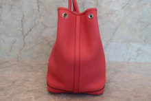 画像をギャラリービューアに読み込む, HERMES/エルメス ガーデンパーティPM ネゴンダ ブーゲンビリア トートバッグ 700120022