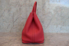 画像をギャラリービューアに読み込む, HERMES/エルメス ガーデンパーティPM ネゴンダ ブーゲンビリア トートバッグ 700120022