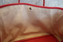 画像をギャラリービューアに読み込む, HERMES／エルメス ガーデンパーティPM ネゴンダ ブーゲンビリア トートバッグ 700120022
