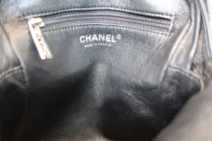 CHANEL/シャネル マトラッセチェーンショルダーバッグ ラムスキン ブラック/シルバー金具 ショルダーバッグ 600120214