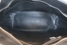 画像をギャラリービューアに読み込む, CHANEL/シャネル 復刻トート キャビアスキン ブラック/シルバー金具 トートバッグ 800020137
