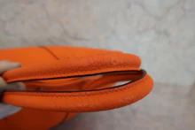 画像をギャラリービューアに読み込む, HERMES／エルメス ガーデンパーティPM ネゴンダ オレンジ □O刻印 トートバッグ 800030180
