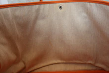 画像をギャラリービューアに読み込む, HERMES／エルメス ガーデンパーティPM ネゴンダ オレンジ □O刻印 トートバッグ 800030180
