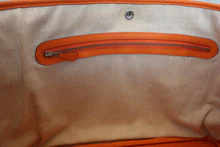 画像をギャラリービューアに読み込む, HERMES／エルメス ガーデンパーティPM ネゴンダ オレンジ □O刻印 トートバッグ 800030180
