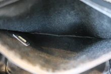 画像をギャラリービューアに読み込む, CHANEL/シャネル 復刻トート キャビアスキン ブラック/シルバー金具 トートバッグ 800020137