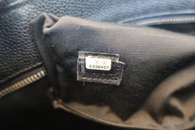 画像をギャラリービューアに読み込む, CHANEL/シャネル 復刻トート キャビアスキン ブラック/シルバー金具 トートバッグ 800020137
