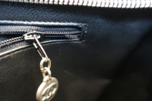 画像をギャラリービューアに読み込む, CHANEL/シャネル 復刻トート キャビアスキン ブラック/シルバー金具 トートバッグ 800020137