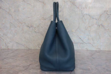 画像をギャラリービューアに読み込む, HERMES／エルメス ガーデンパーティPM ネゴンダ ブルートンペット T刻印 トートバッグ 800030211
